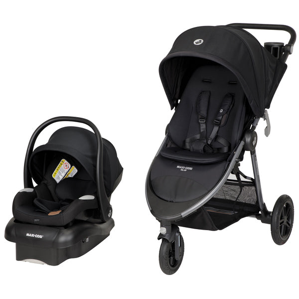 Maxi-Cosi Gia XP + Mico Luxe Travel System