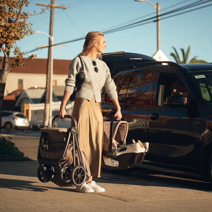 Nuna TRVL lx + PIPA URBN Travel System
