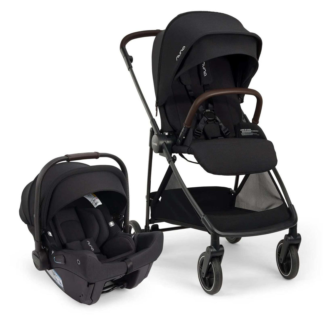 when can baby sit in nuna stroller Nuna IXXA Next ARRA Flex & BASE Curv Travel System