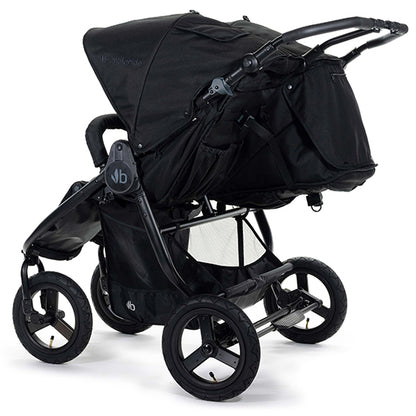  Bumbleride Indie Twin + Two Clek Liings Travel System features 