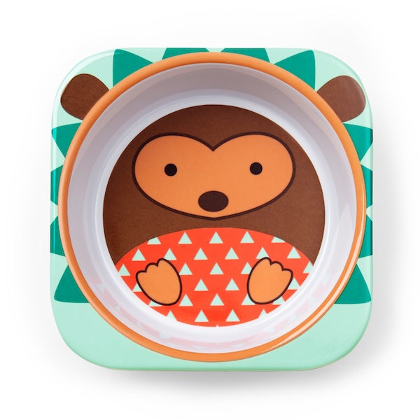 Skip Hop Zoo Bowl - Hedgehog