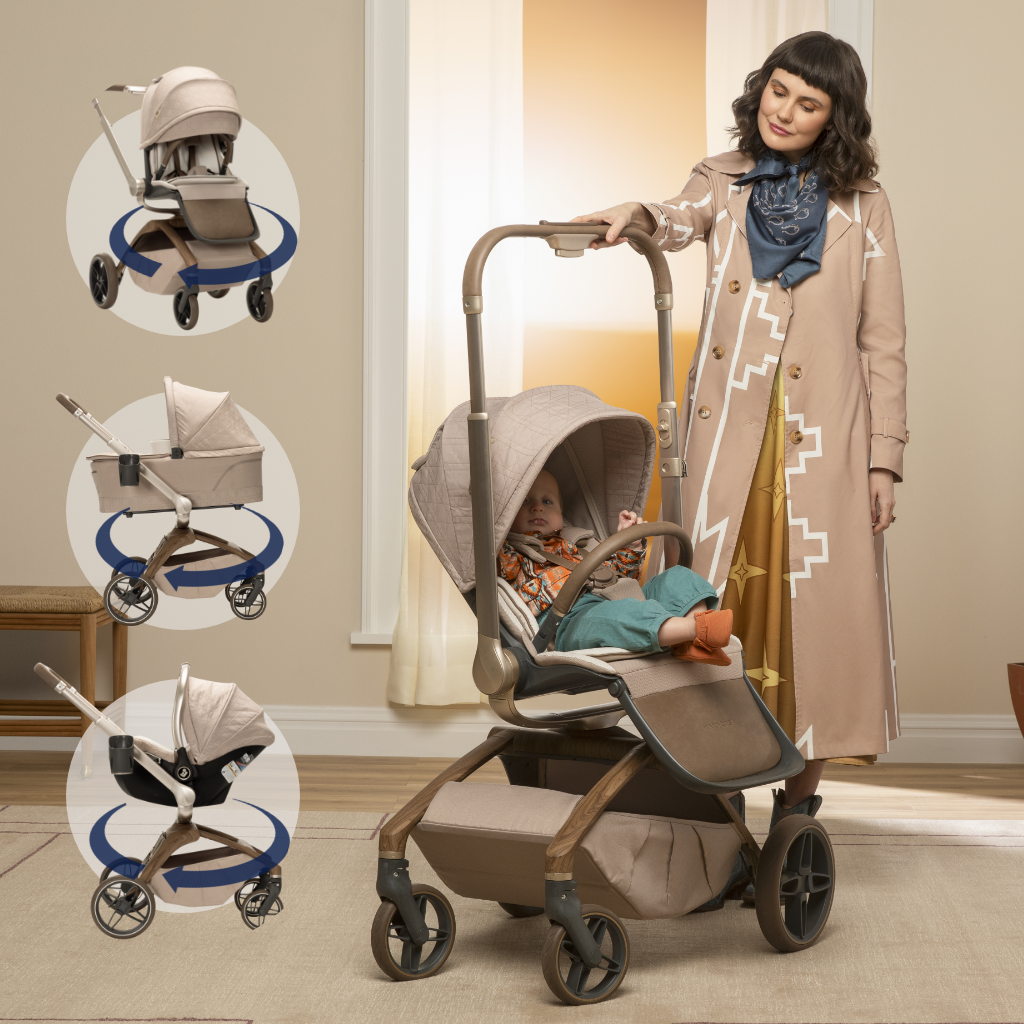 Tana + Peri + Bassinet Bundle