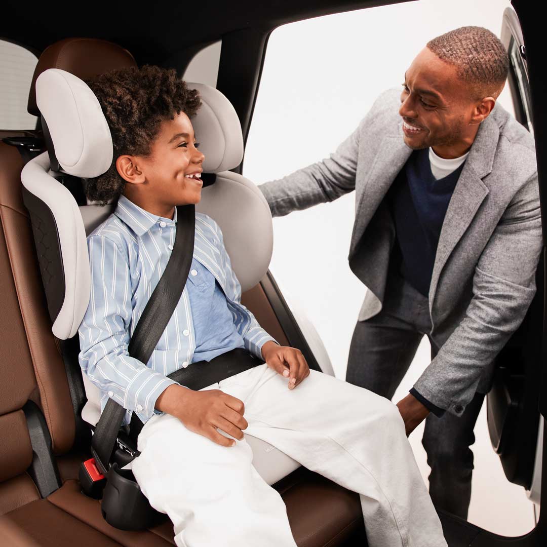 Tanza Belt-Positioning Booster Car Seat