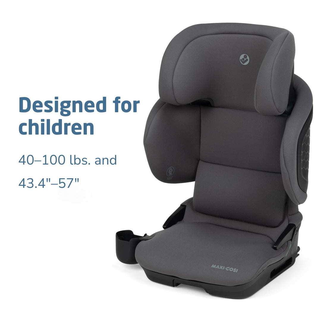 Tanza Belt-Positioning Booster Car Seat
