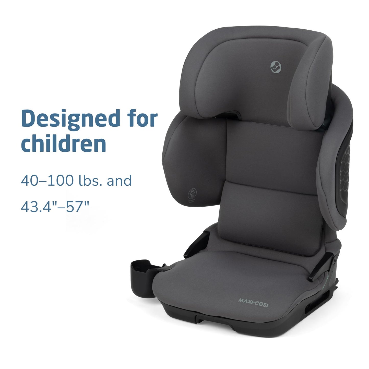 Tanza Belt-Positioning Booster Car Seat