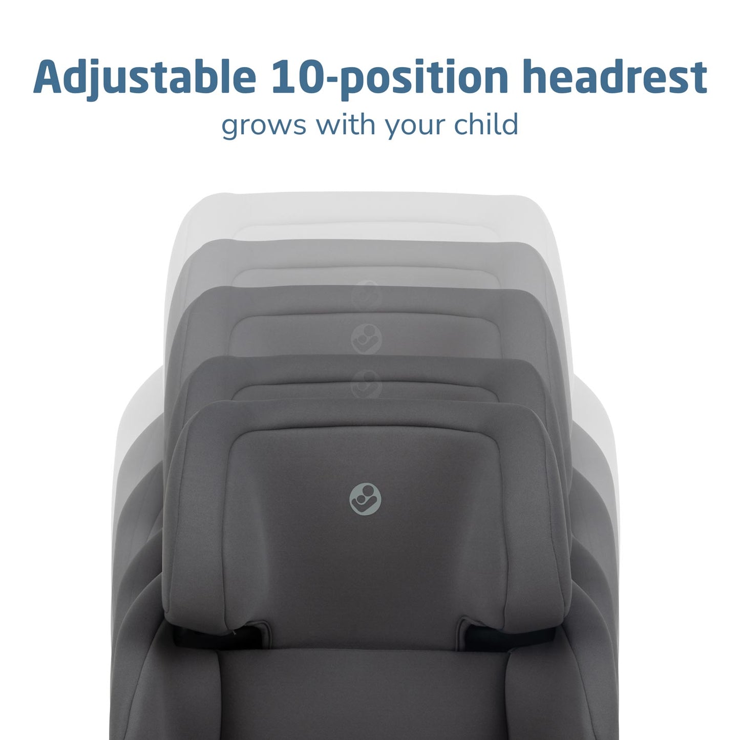 Tanza Belt-Positioning Booster Car Seat