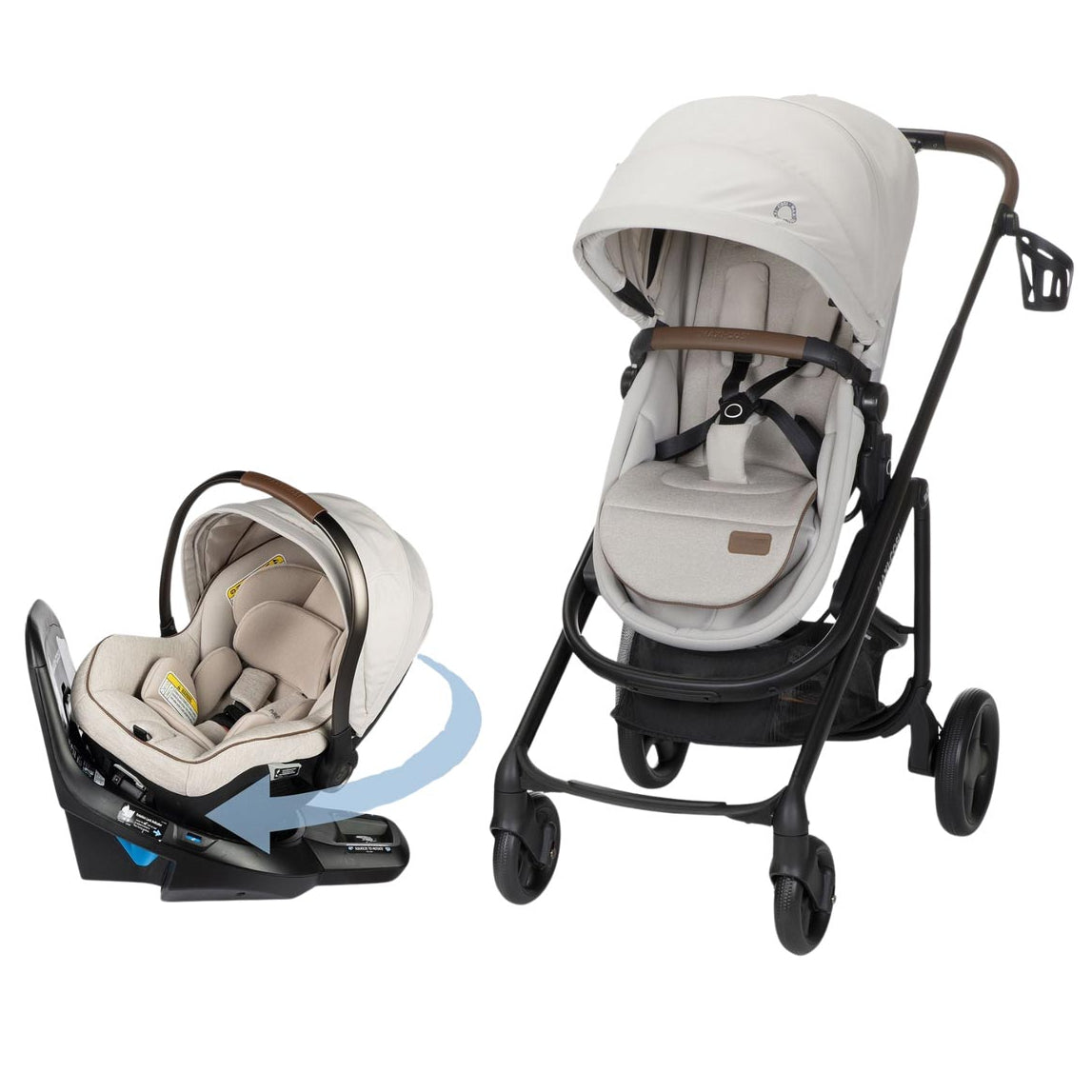 Maxi-Cosi Tayla Max + Peri 180 Travel System