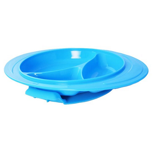 ThinkBaby ThinkSaucer Suction Plate - Light Blue
