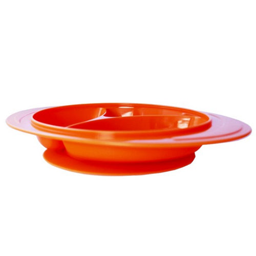 ThinkBaby ThinkSaucer Suction Plate - Orange