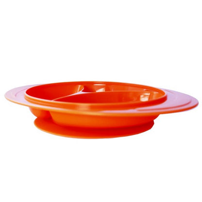 ThinkBaby ThinkSaucer Suction Plate - Orange Product