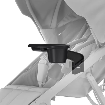 Thule Urban Glide 3 Snack Tray Silhouette on Single Closeup