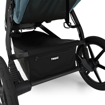 Thule Urban Glide Stroller Feature Large Cargo Basket with Zip Top Cover for Safe Transport