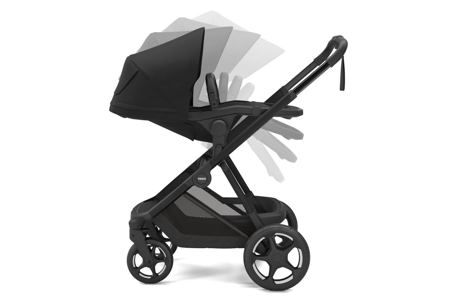 Thule Charm 2-in-1 Stroller and  Bassinet