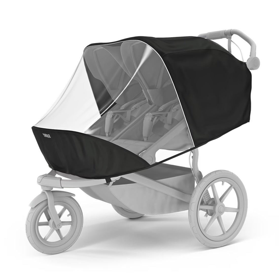 thule double stroller rain cover Thule Urban Glide Rain Cover for Double Stroller