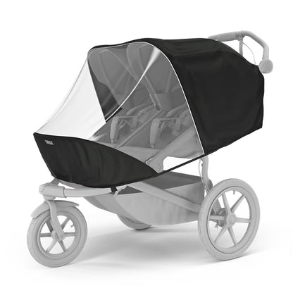 plastic cover for double stroller Thule Urban Glide Rain Cover for Double Stroller