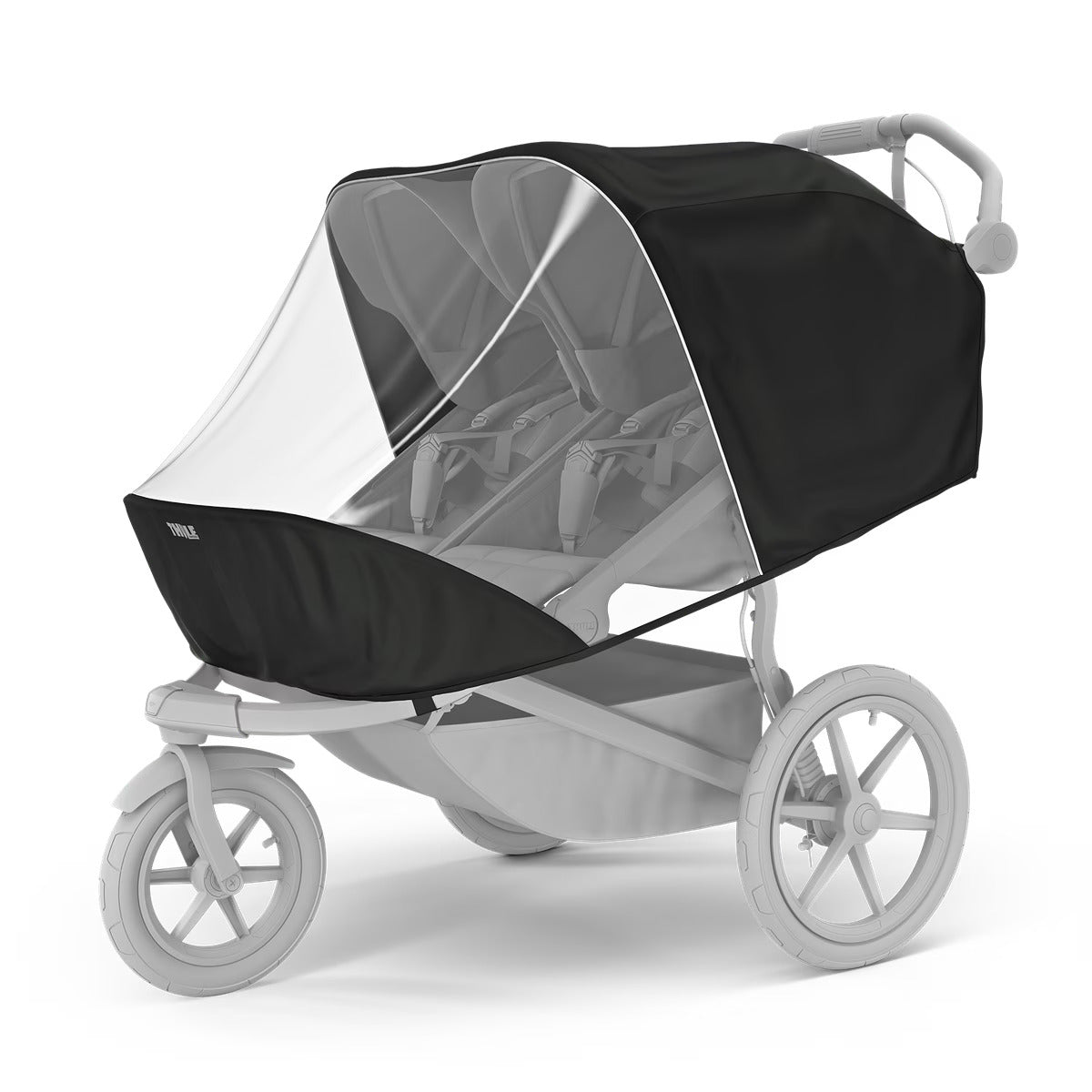 Thule Urban Glide Rain Cover for Double Stroller