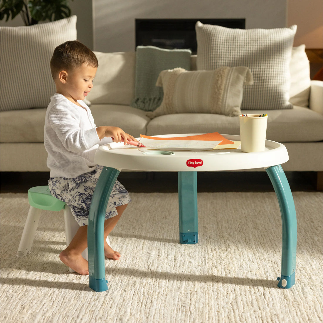 
Tiny Love Infant and Toddler Stationary Activity Center