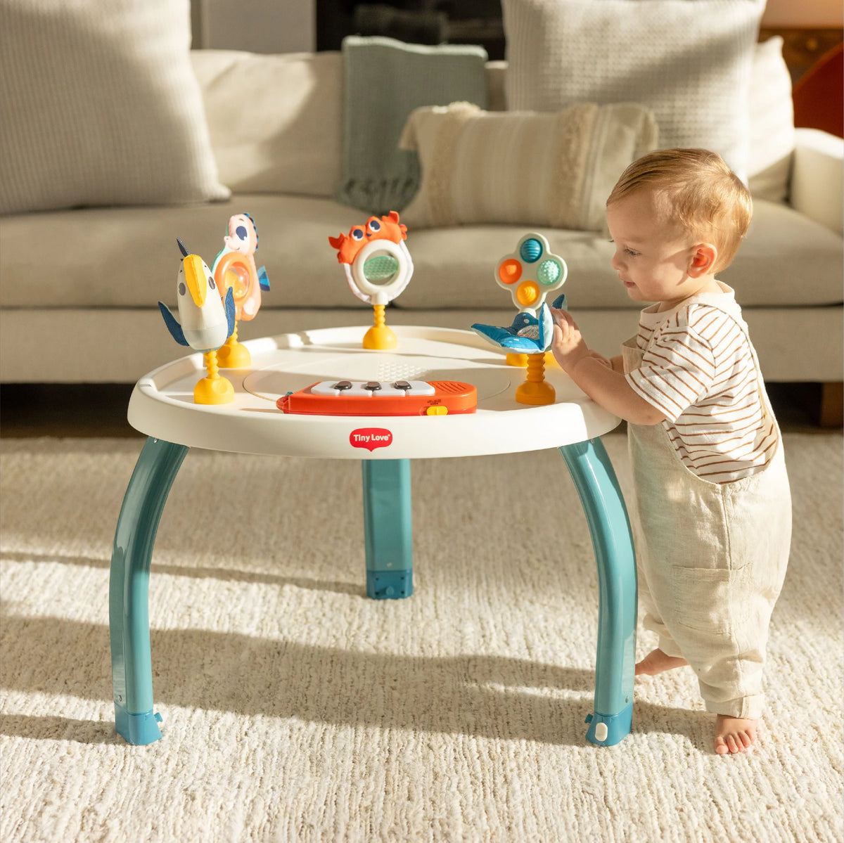 
Tiny Love Infant and Toddler Stationary Activity Center