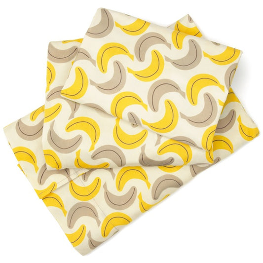Skip Hop Zoo 3pc Toddler Sheet Set - Monkey