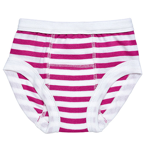 Under The Nile Training Pants - Fuchsia/White Stripe-1