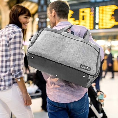 babymoov Traveller Changing Bag - Smokey/Heather Grey-3