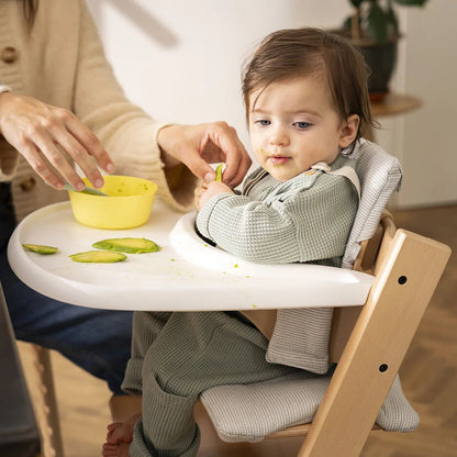 stokke bib Stokke Tray Storm Grey