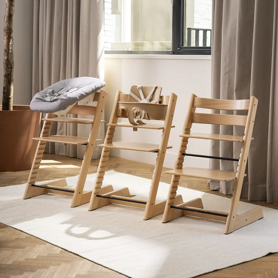 stokke tripp trapp wood Stokke Tripp Trapp High Chair