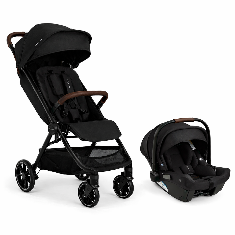 Nuna TRVL lx + PIPA URBN Travel System