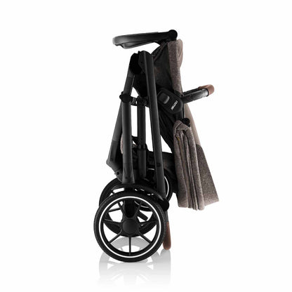 Romer Tura Stroller, Portable Toddler and Baby Stroller - Truffle