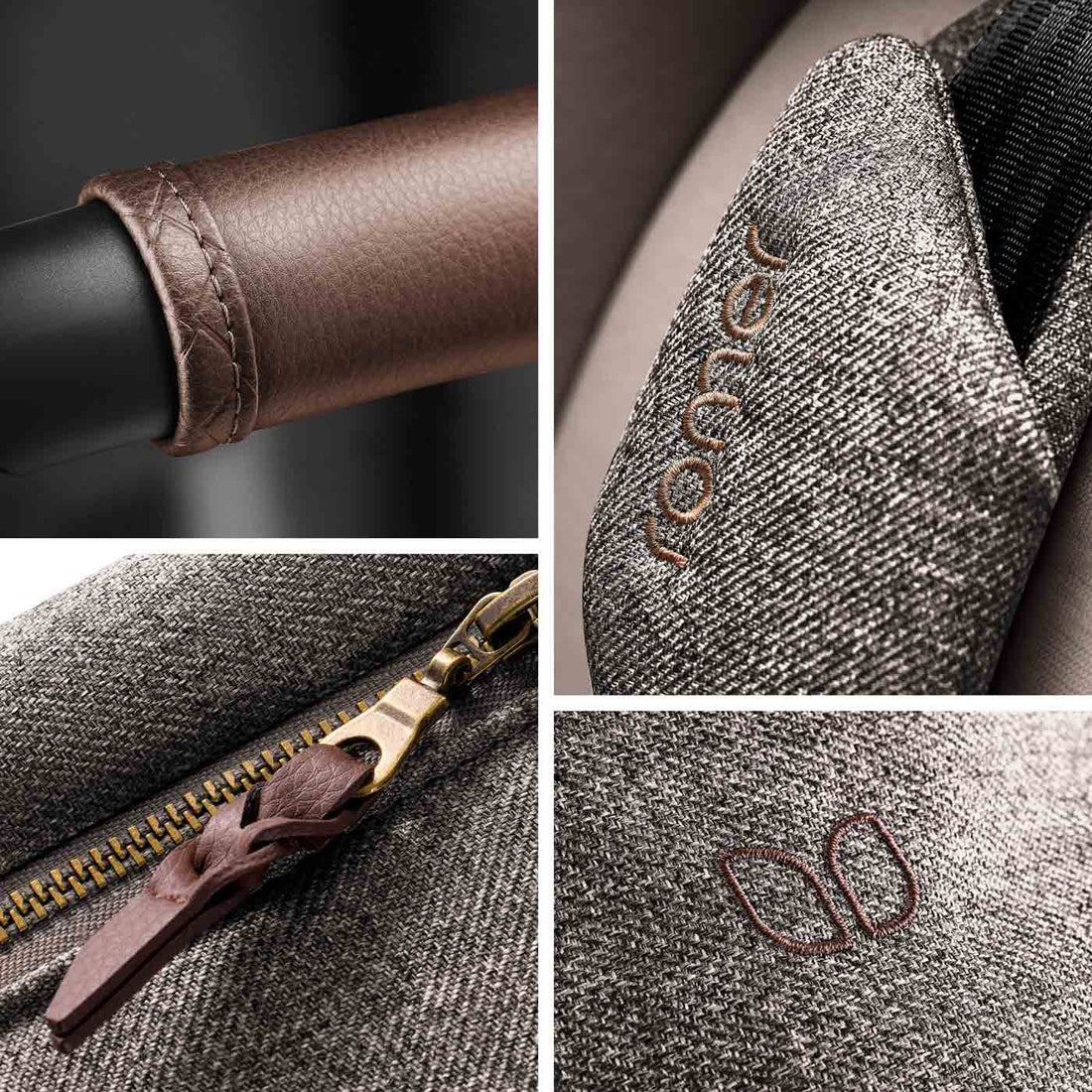 Romer Tura Stroller, Portable Toddler and Baby Stroller - Truffle