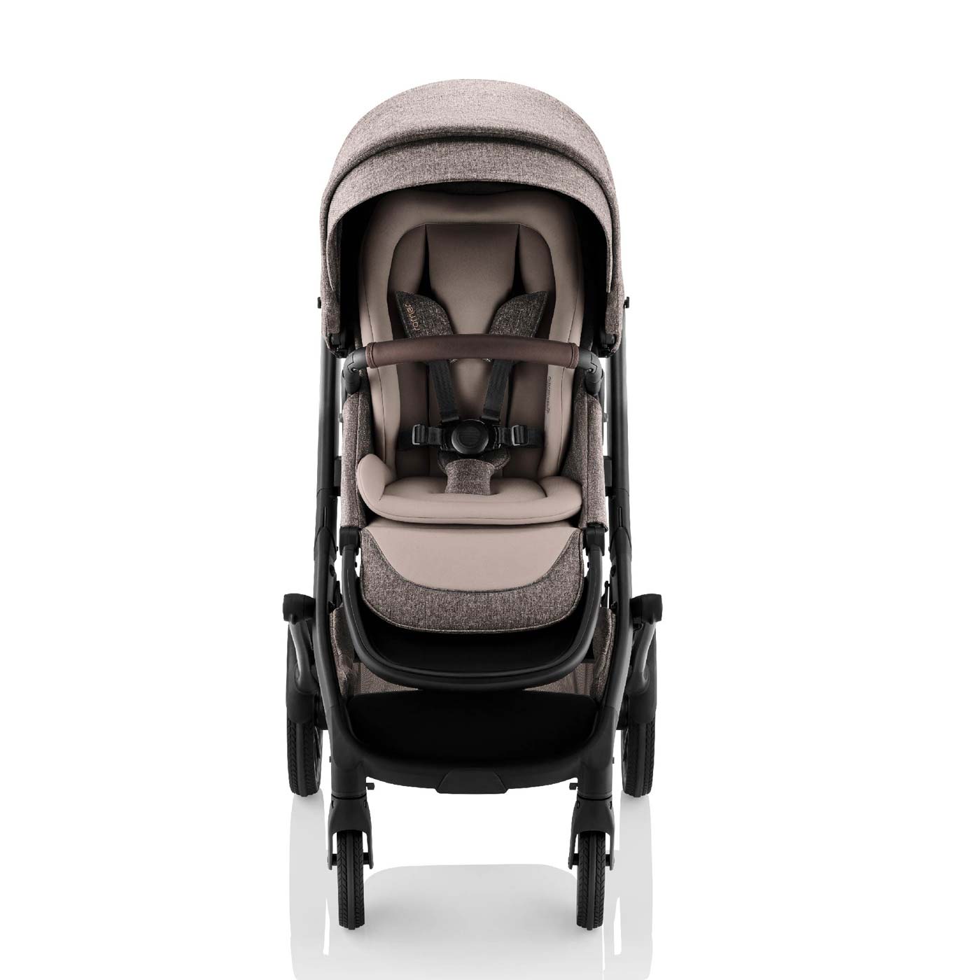 Romer Tura Stroller, Portable Toddler and Baby Stroller - Truffle