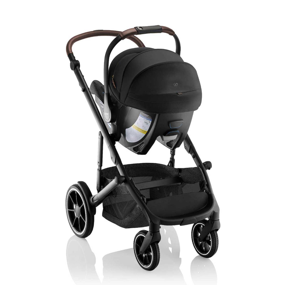 Romer Tura Stroller, Portable Toddler and Baby Stroller - Peppercorn