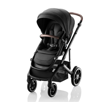 Romer Tura Stroller, Portable Toddler and Baby Stroller - Peppercorn