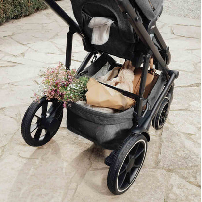 Romer Tura Stroller, Portable Toddler and Baby Stroller - Peppercorn
