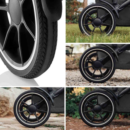 Romer Tura Stroller, Portable Toddler and Baby Stroller - Peppercorn