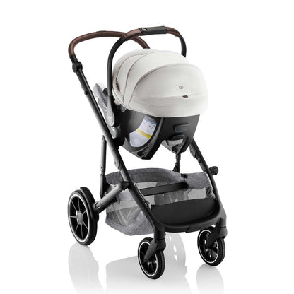 Romer Tura Stroller, Portable Toddler and Baby Stroller - Pearl