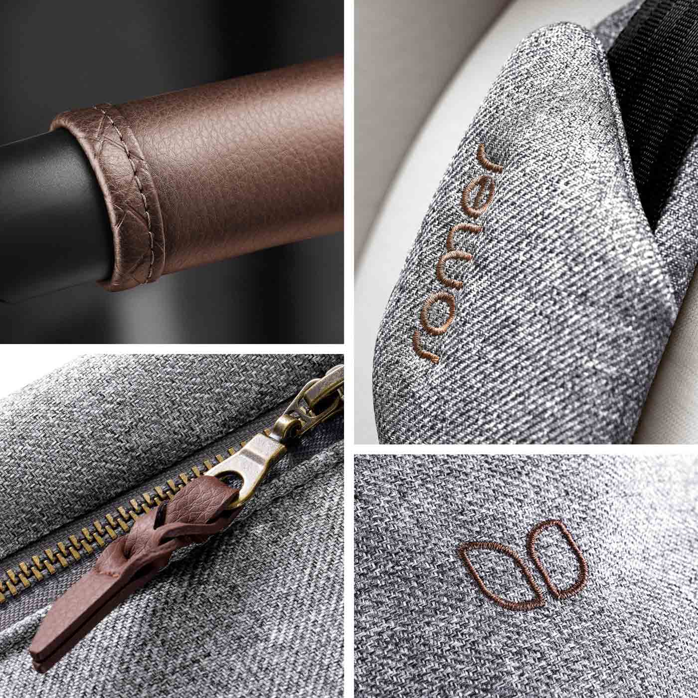 Romer Tura Stroller, Portable Toddler and Baby Stroller - Pearl