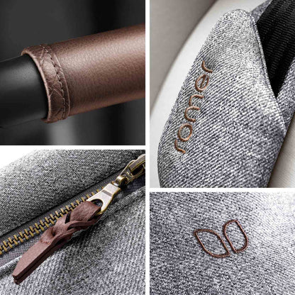 Romer Tura Stroller, Portable Toddler and Baby Stroller - Pearl