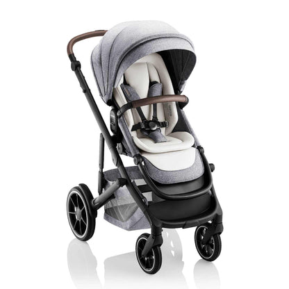 Romer Tura Stroller, Portable Toddler and Baby Stroller - Pearl