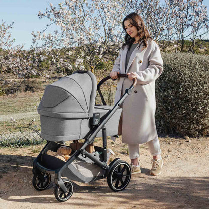 Romer Tura Stroller, Portable Toddler and Baby Stroller - Pearl