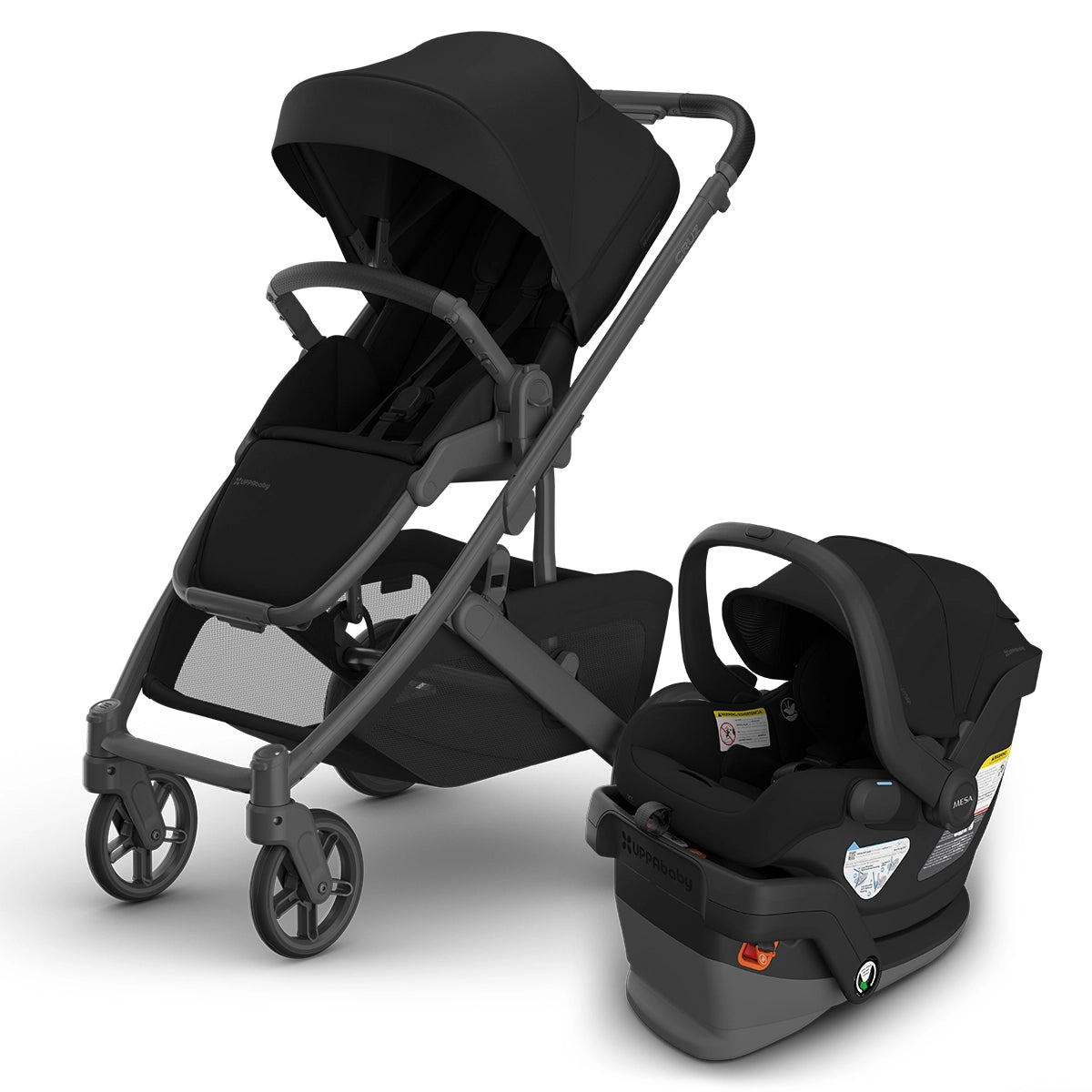 Uppababy Cruz V3 + Mesa V3 Travel System