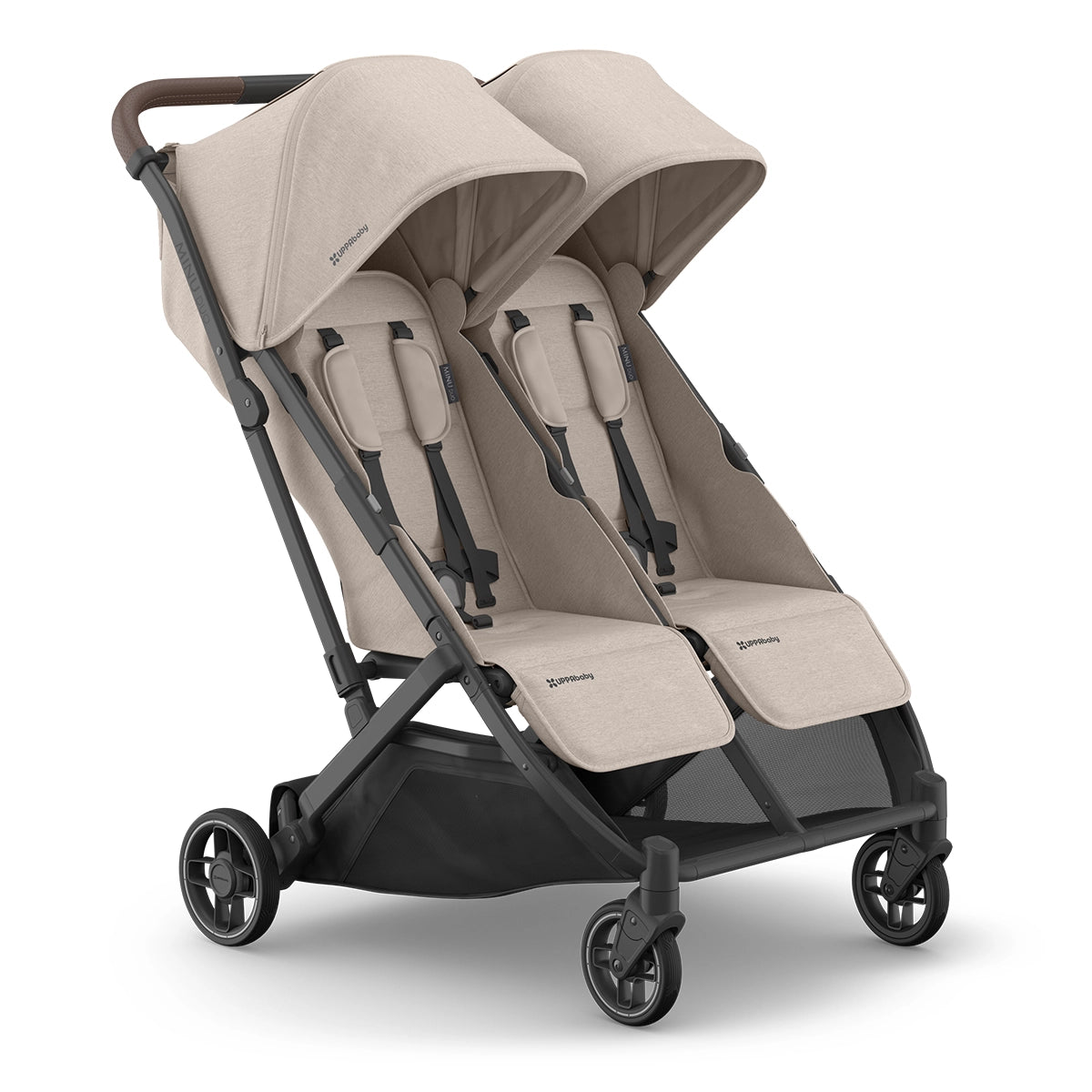 UPPAbaby Minu Duo Side-by-Side Compact Double Stroller