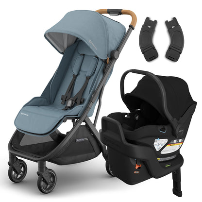 
Uppababy MINU V3 with Aria V2 Travel System