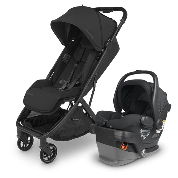 UPPAbaby Minu V3 in Jake with Mesa V2 in Jake Travel System