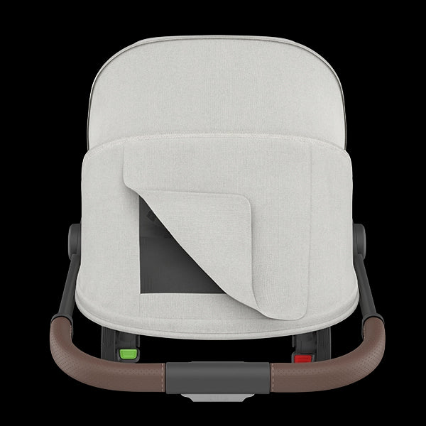 UPPAbaby MINU V3 in Savannah Top View