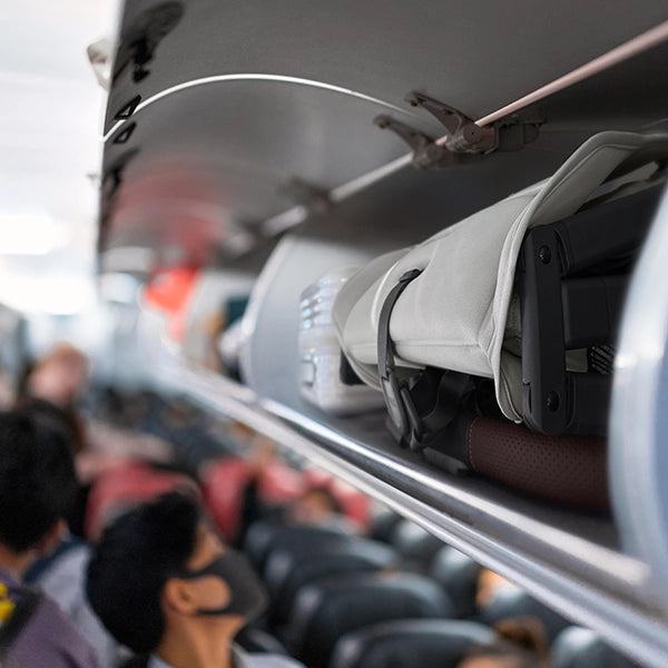 UPPAbaby Minu V3 Lifestyle Airplane Overhead Bin