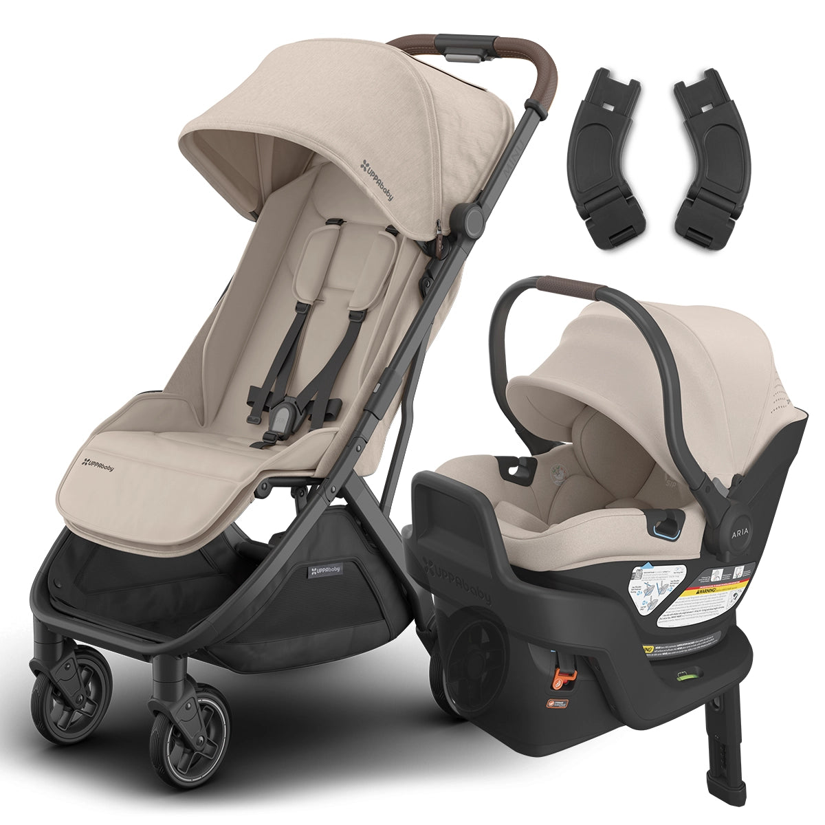 Uppababy MINU V3 with Aria V2 Travel System