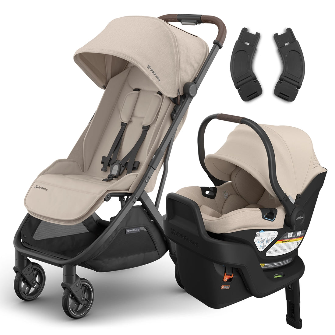 
Uppababy Minu V3 + Mesa V3 Travel System