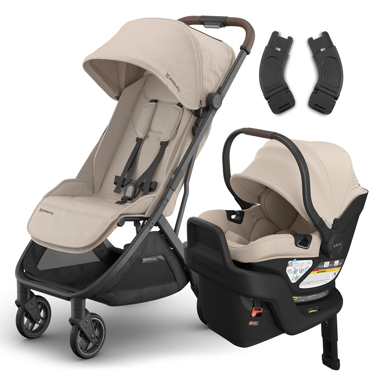Uppababy Minu V3 + Mesa V3 Travel System