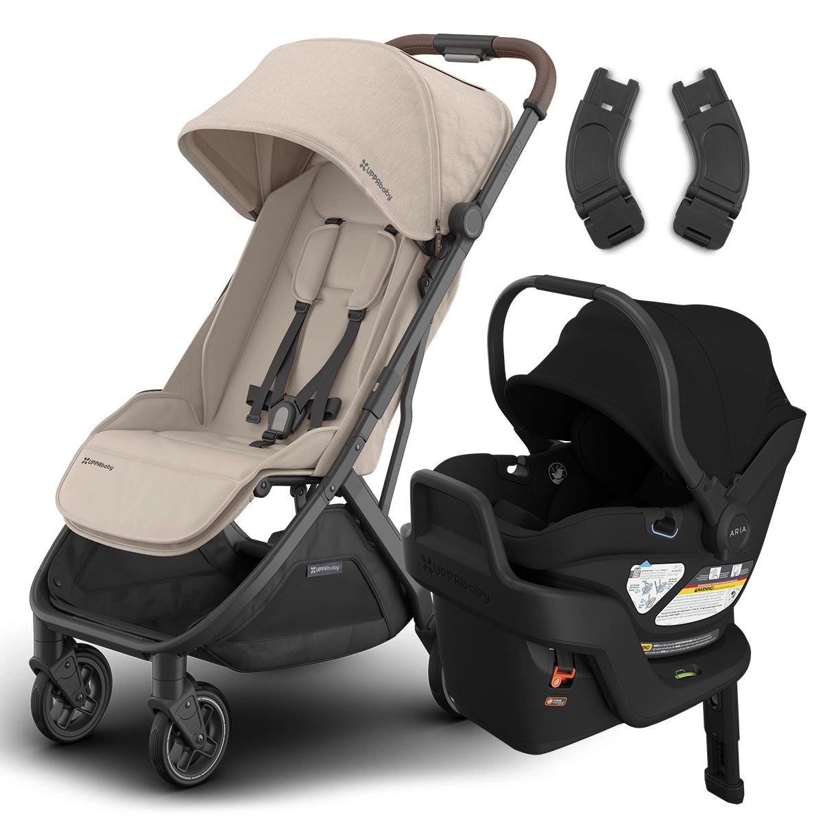 Uppababy MINU V3 with Aria V2 Travel System